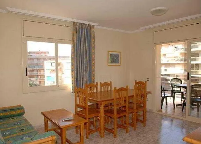 شقة Apartamentos Palas Salou *