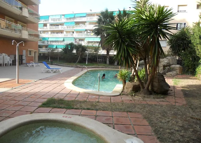 Apartamentos Palas Salou * سالو
