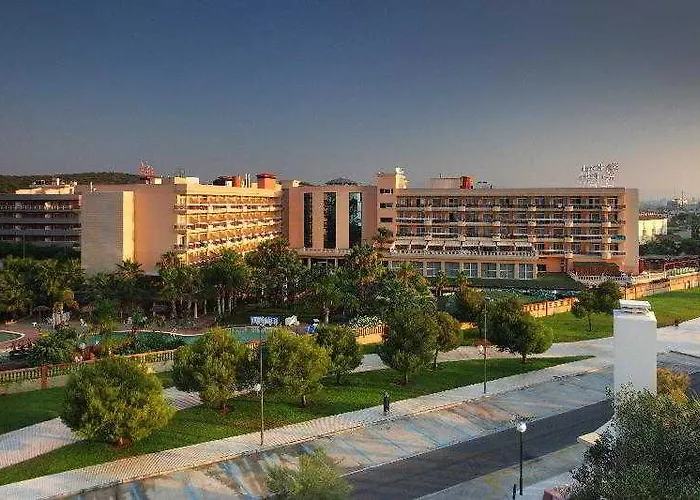 Apartamentos Palas Salou شقة