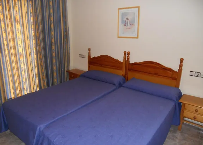 شقة Apartamentos Palas Salou *