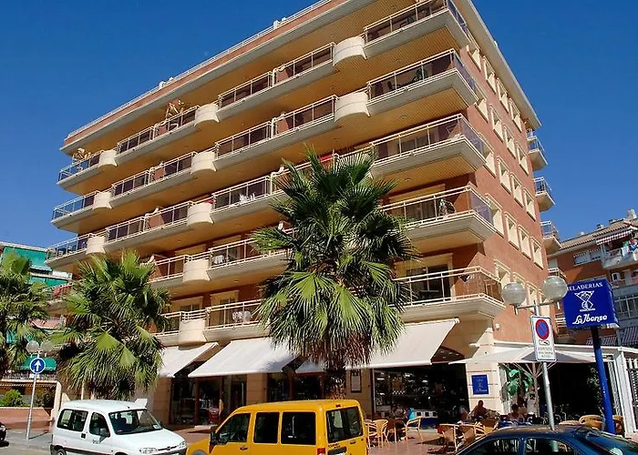 アパート Apartamentos Palas Salou